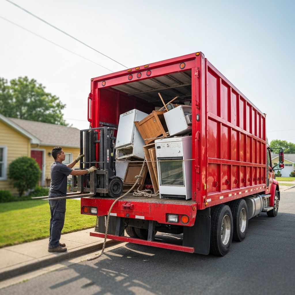 Junk Removal & Cleanouts