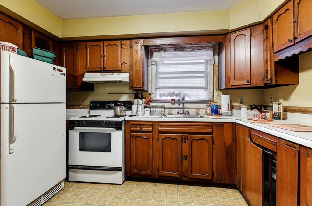 Kitchen Renovation - Before