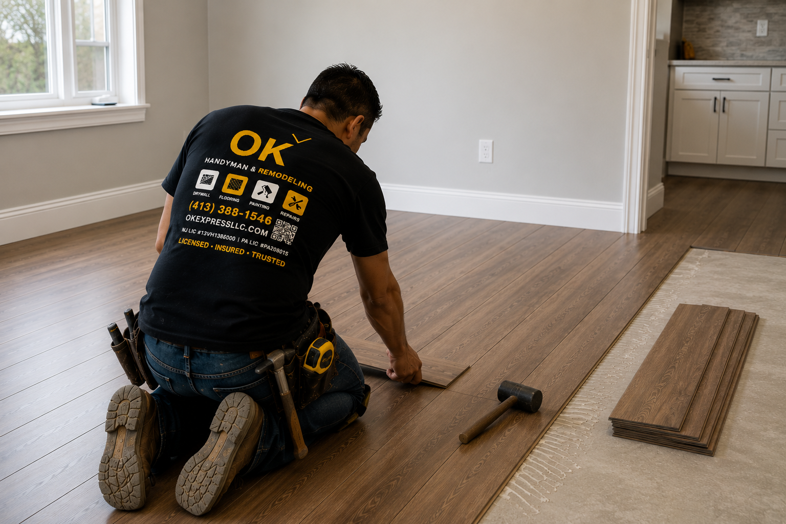 Flooring Installation
